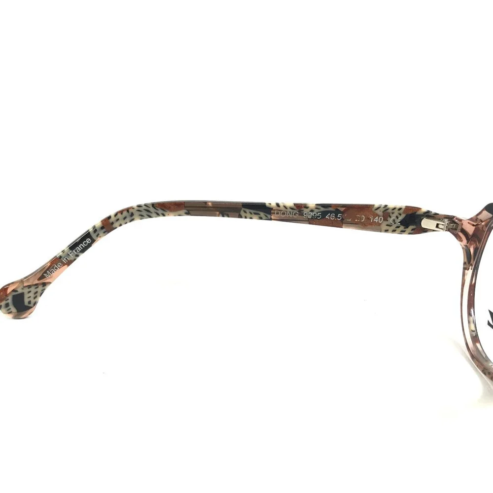 BOZ Eyeglasses Frames DONG 9095 Festival Brun Brown Pink White 46.5-20-140